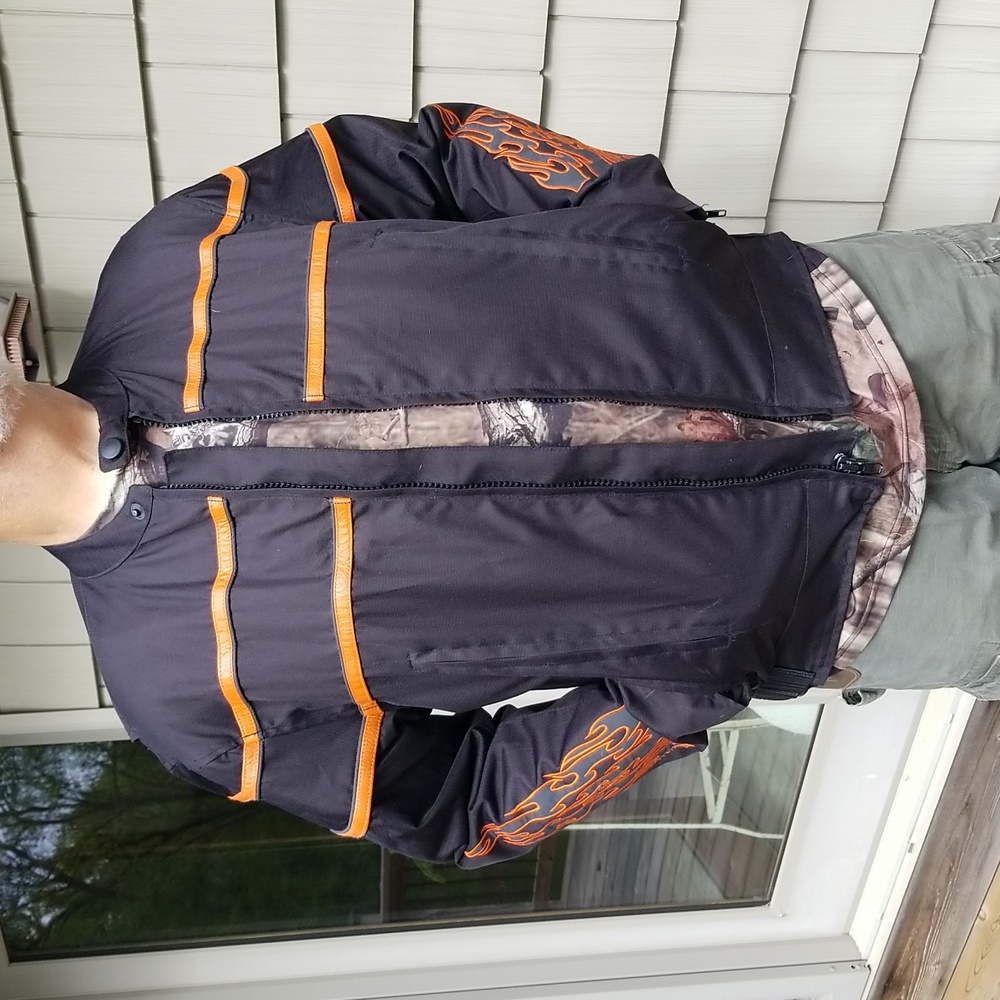 Revolution Gear riding jacket